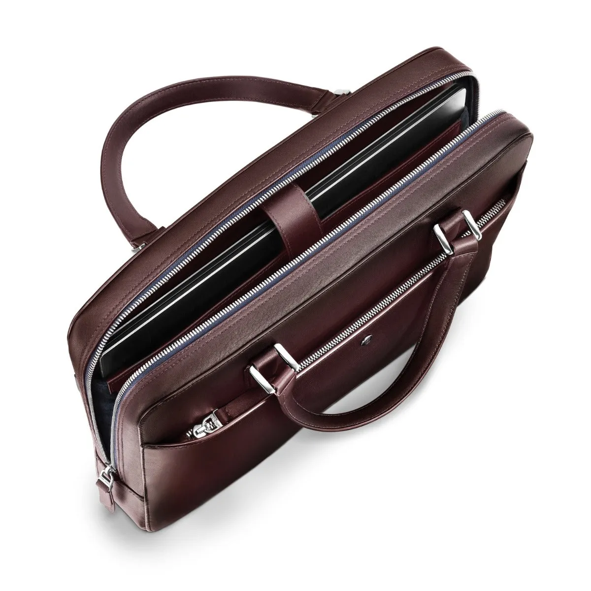 Spencer Bordeaux Laptop  Bag