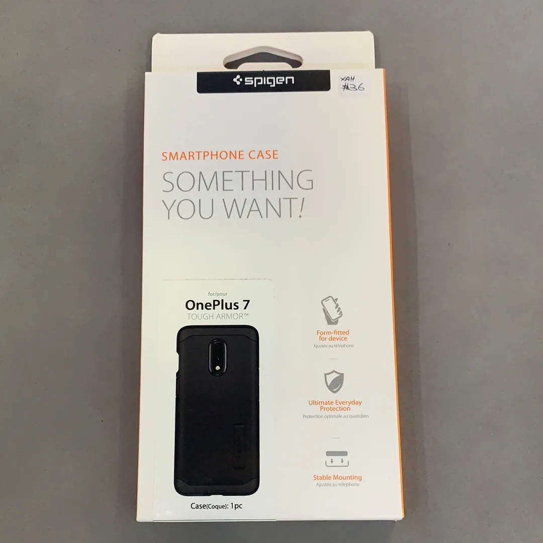 Spigen Tough Armor<br>OnePlus 7