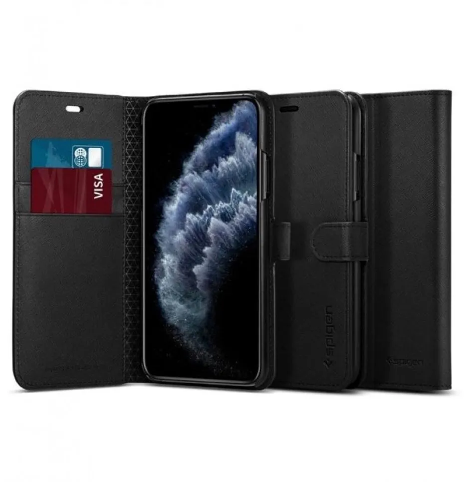 Spigen<br>Wallet S<br>iPhone 11 Pro Max