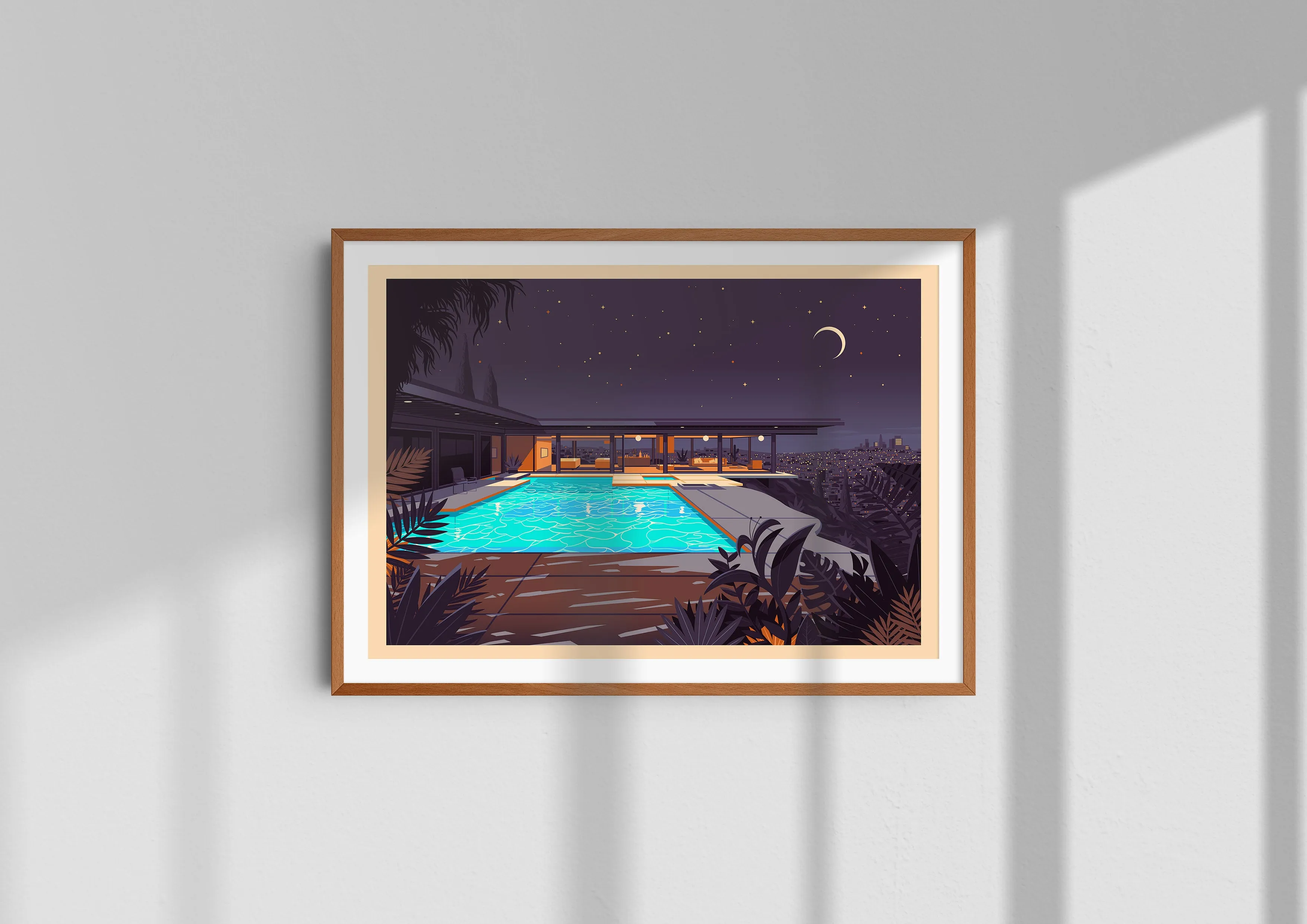 Stahl House (Night)