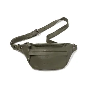 Stitch & Hide Hip Bag Olive