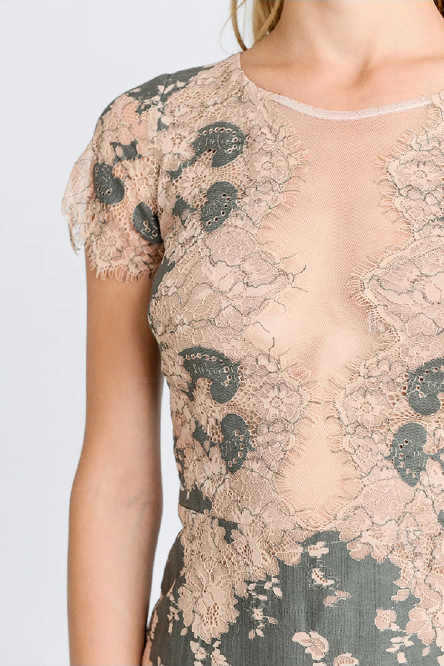 Storia Lace Mini Dress