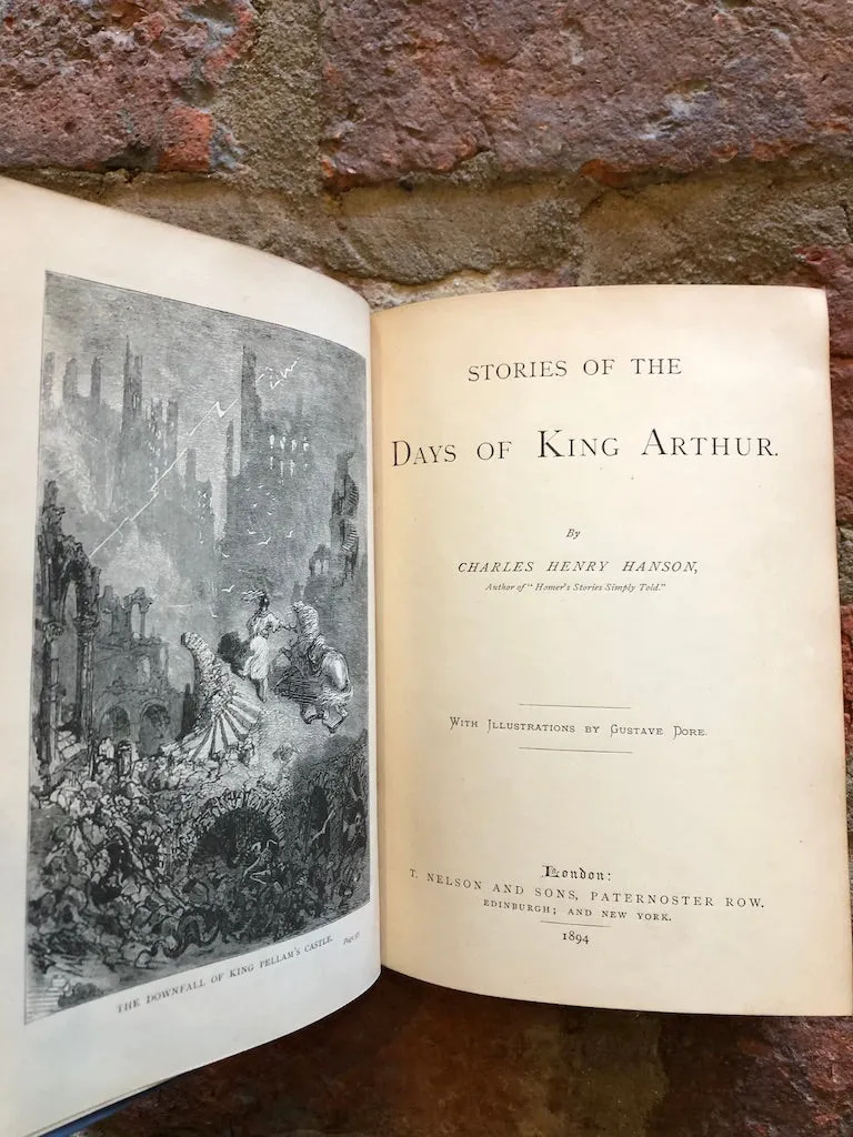 ^Stories of the Days of King Arthur