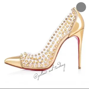 Studded PVC Pumps