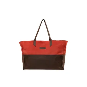 Suede Faith Weekender