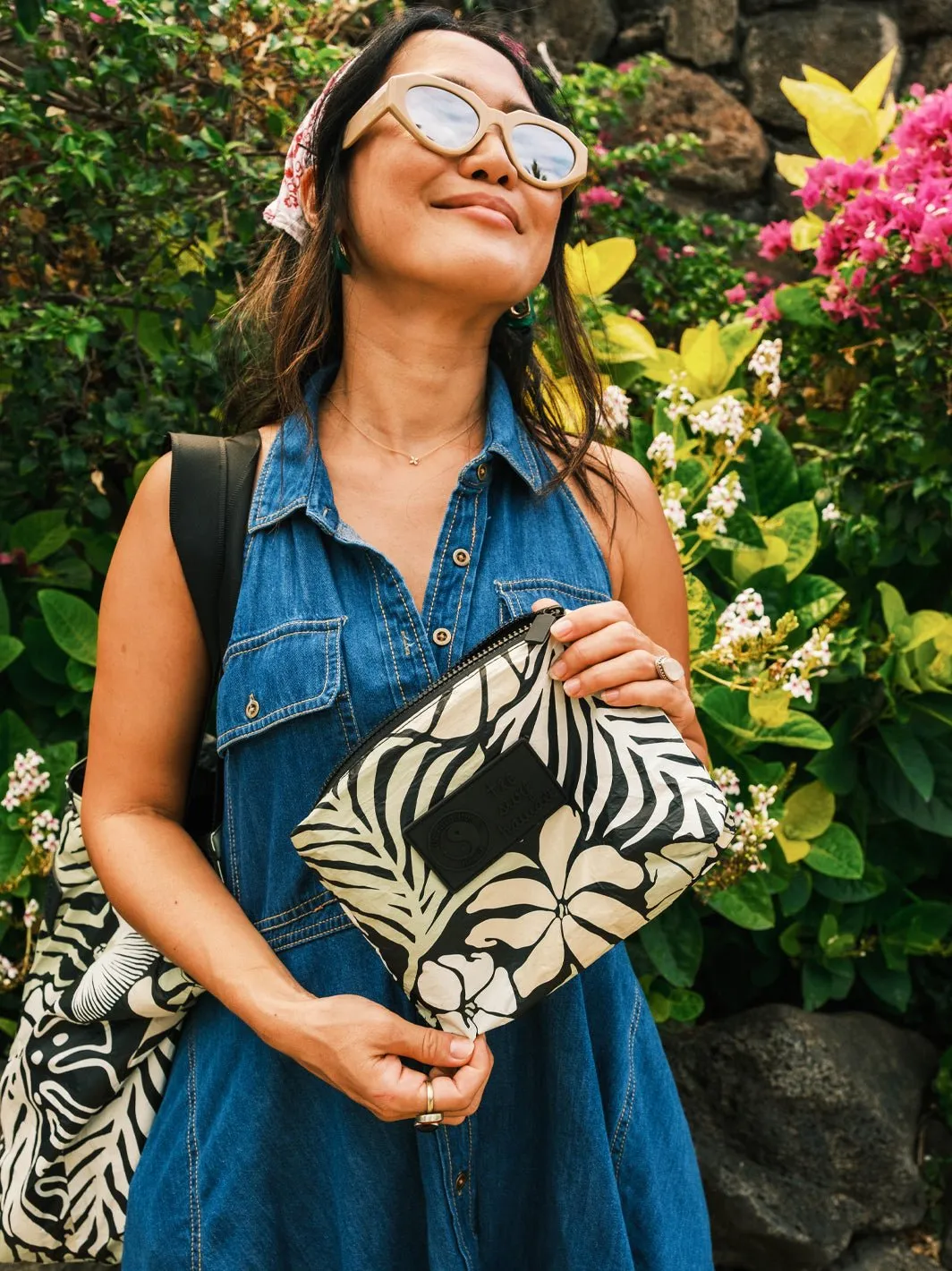 T&C Surf x Aloha Collection Tropic Day Small Pouch