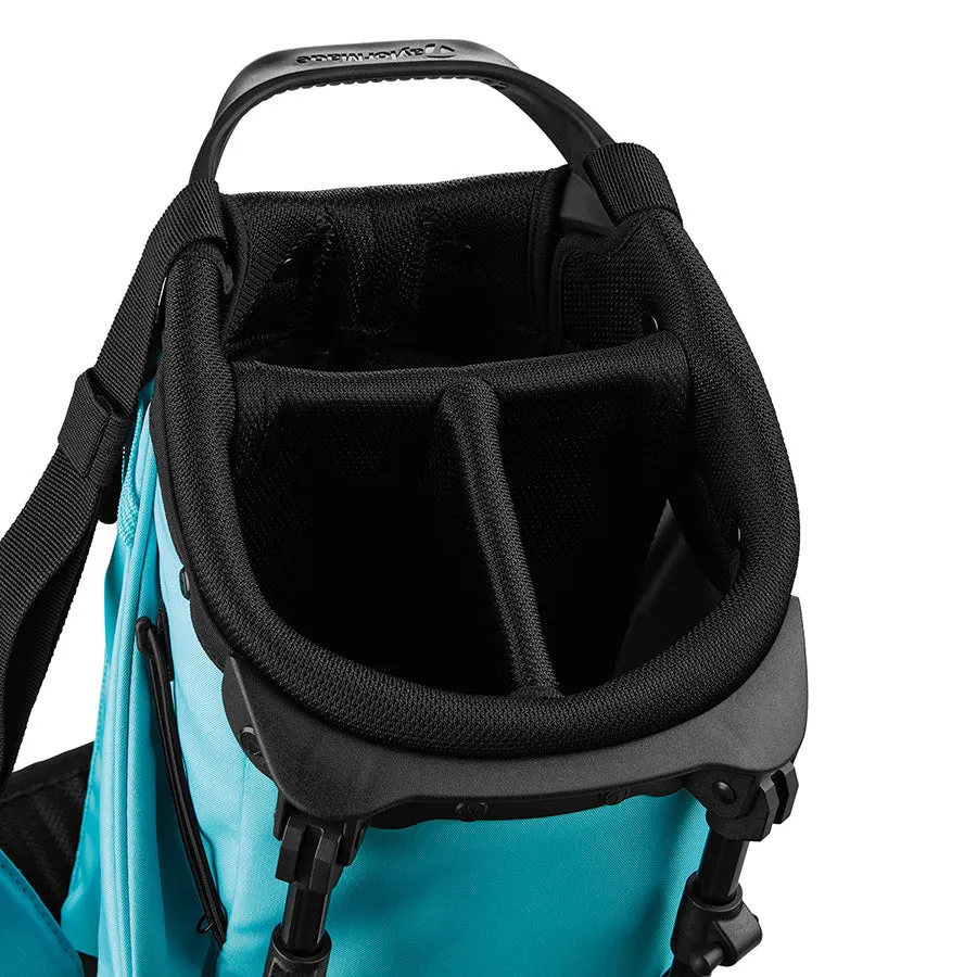 TaylorMade Flextech Golf Stand Bag Miami Blue