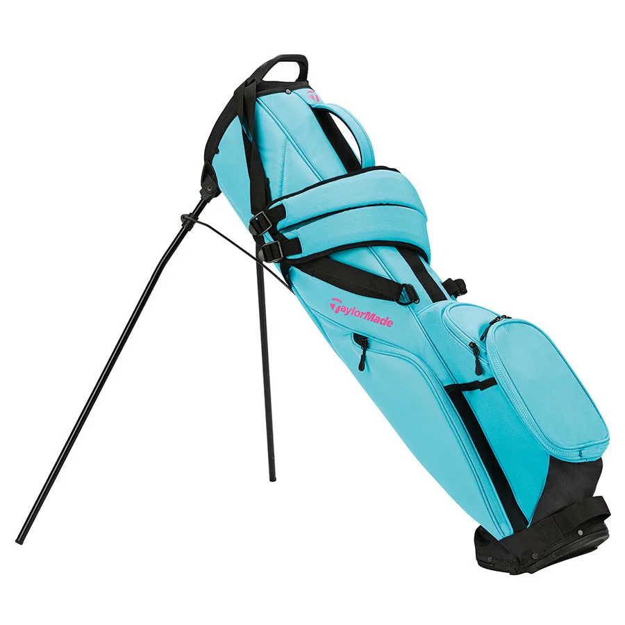 TaylorMade Flextech Golf Stand Bag Miami Blue