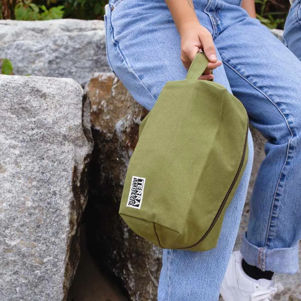 Terra Thread Toiletry Bag