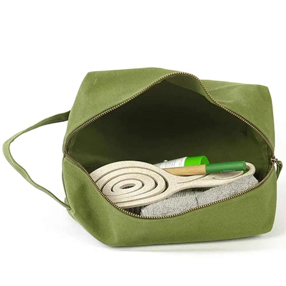 Terra Thread Toiletry Bag