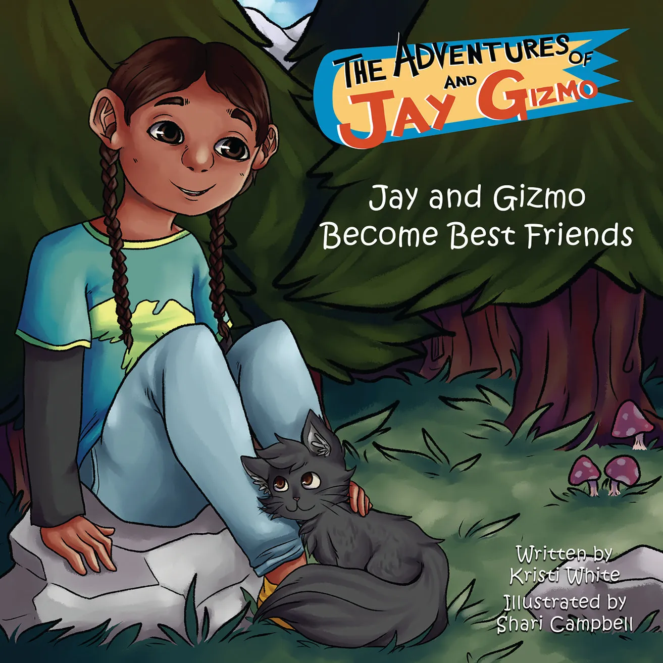 The Adventures of Jay and Gizmo: Jay and Gizmo Become Best Friends