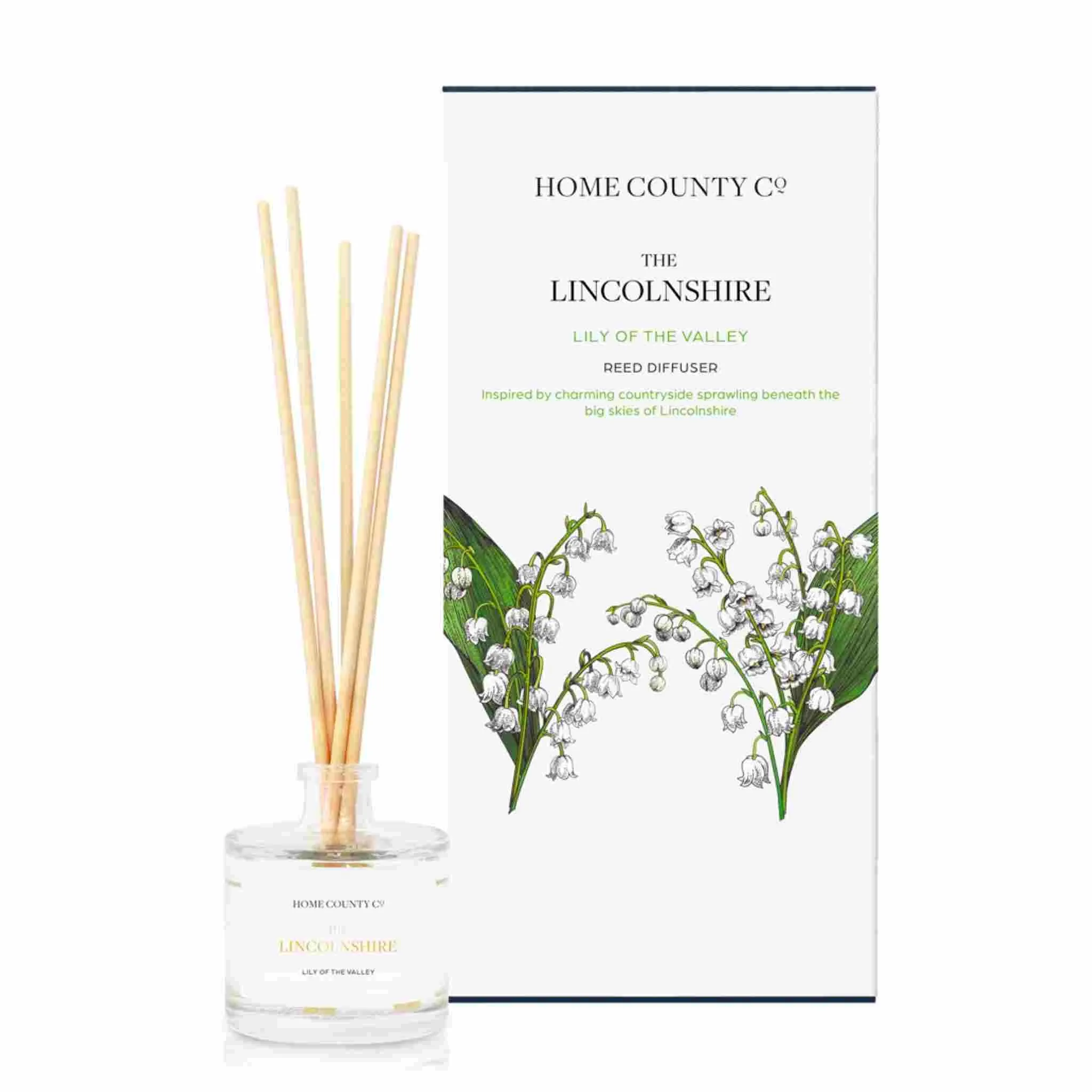 The Lincolnshire - Lily of the Valley Reed Diffuser