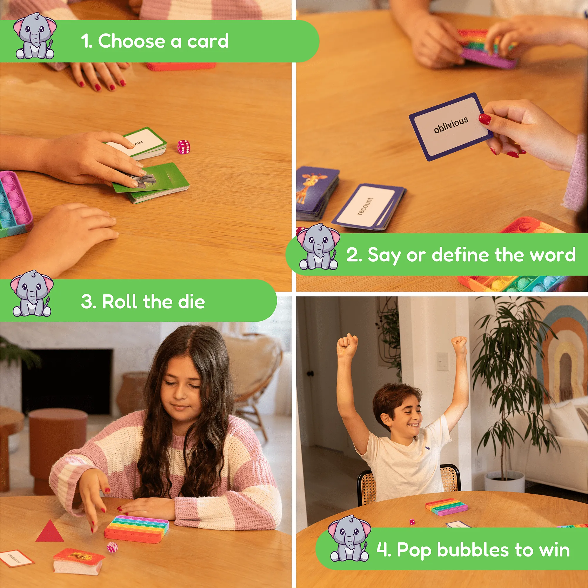 The Vocabulary Game