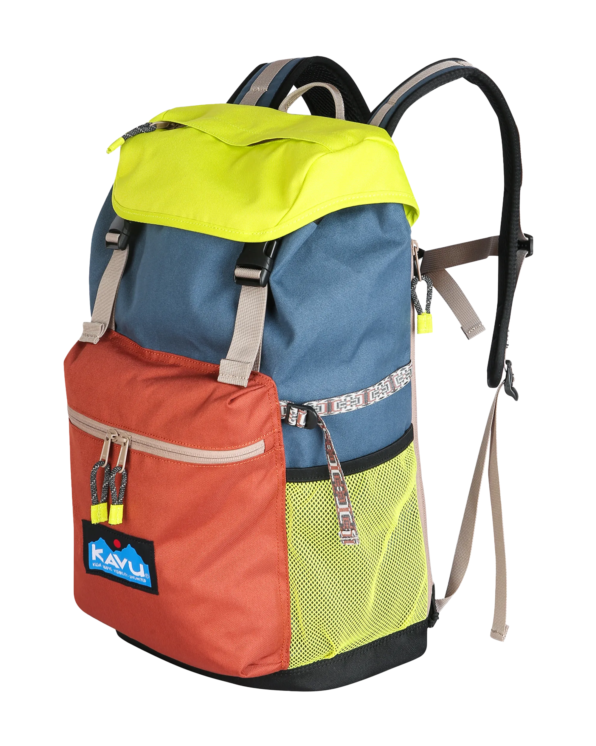 Timaru Backpack in Ramble Run