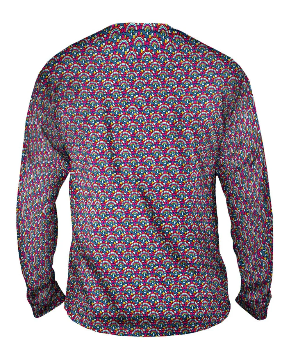 Tribal Peacock Pattern