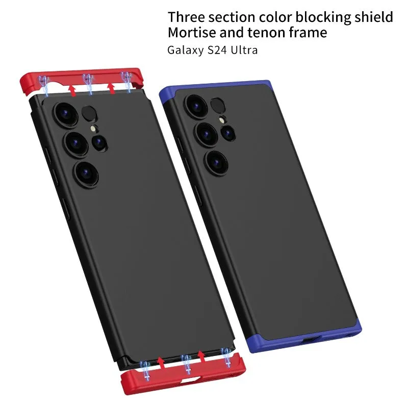 Ultra Thin PC Matte Phone Case For Samsung Galaxy S24