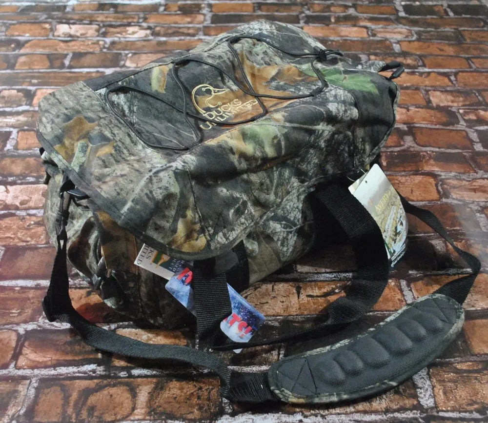 Vintage Ducks Unlimited Mini Duffle Bag