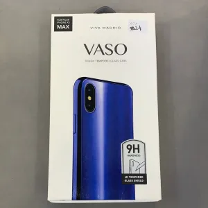 Viva Madrid<br>Vaso Tough Tempered Glass Case<br>iPhone Xs