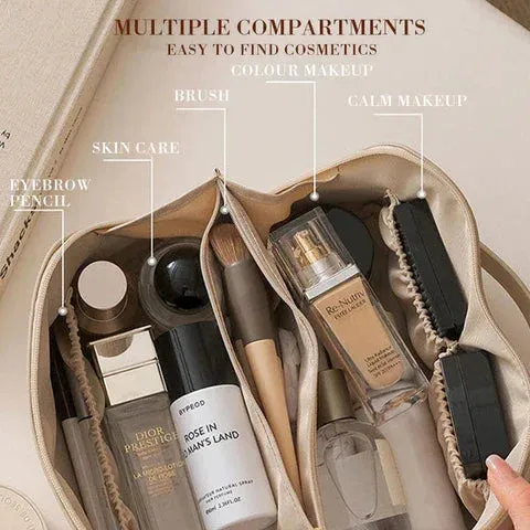 Women - Cosmetic Bag - Luxurious Design - Stylish Makeup Organizer
