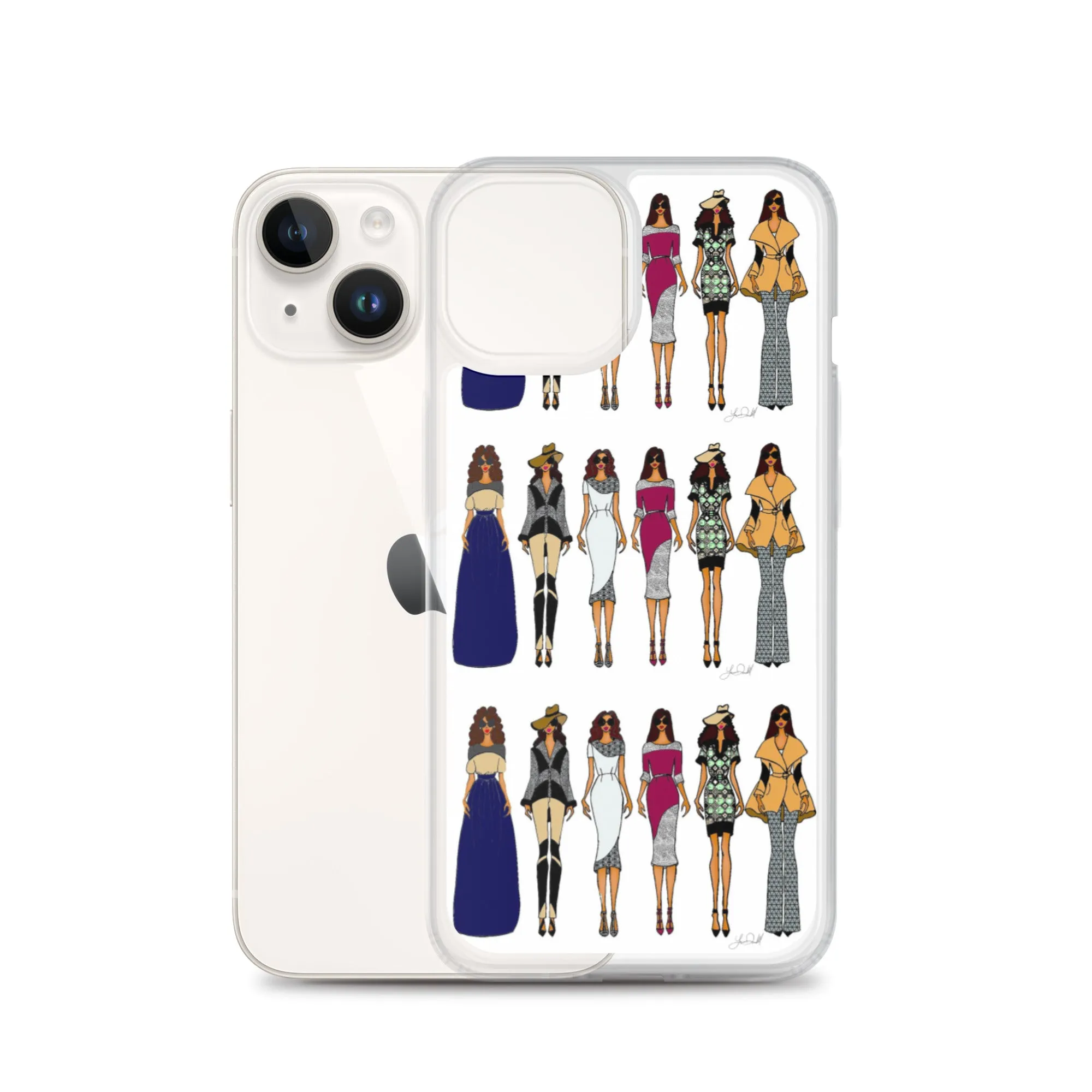 Working Women iPhone Case